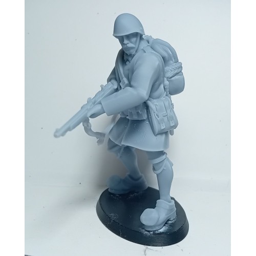 1/32 Greek Evzonas with Rifle WWII